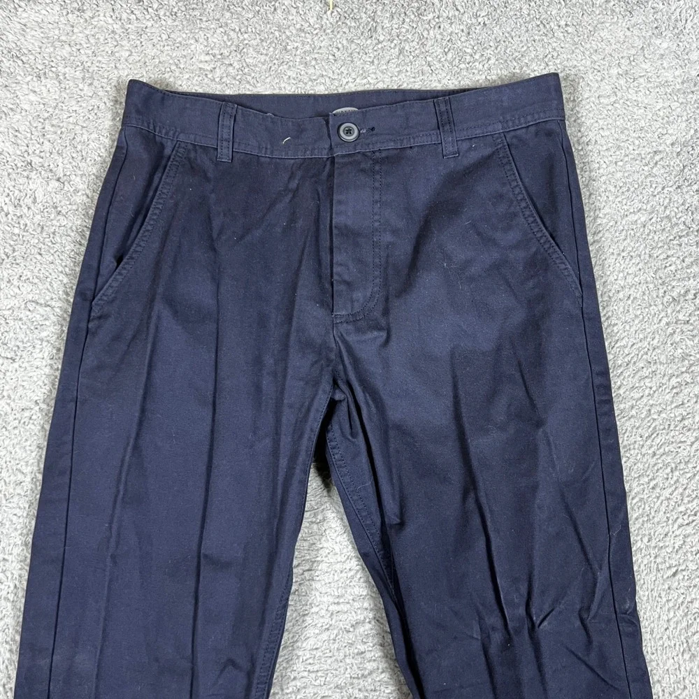 Old Navy Chino Pants 30 Mens Navy Blue Jogger Chino Casual Formal Office